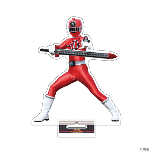 『烈車戦隊トッキュウジャー』アクリルスタンド01/トッキュウ1号(公式イラスト)